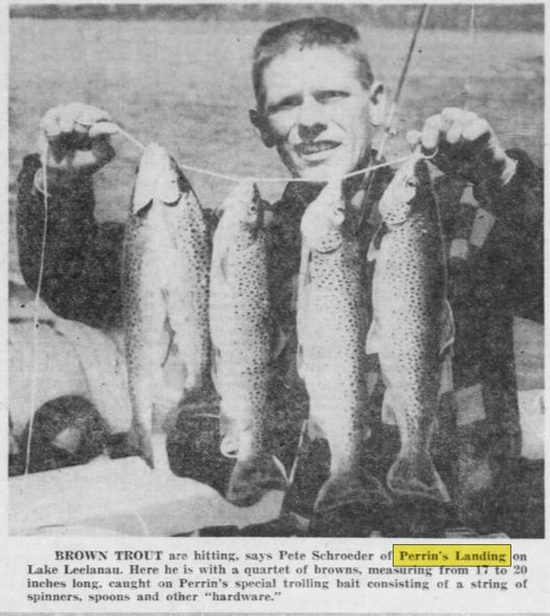 Paradise Cove Bar & Grill (Perrins Landing) - May 31 1964 Article